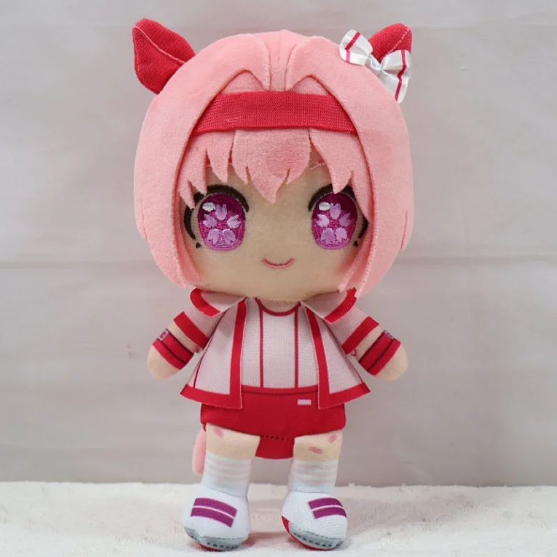 

20 см Umamusume Pretty Derby Game периферийные устройства мультфильм Хару Уррара плюшевая кукла Agnes Tachyon Plus игрушка в стиле чиби подушка украшение для спальни