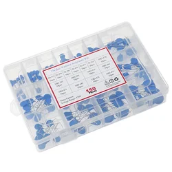 150pcs 15 값 x 10pcs 배리스터 저항기 모듬 키트 5D471K 7D471K 7D431K 10D471K 10D431K 10D391K 14D471K 14D431K 10D241K
