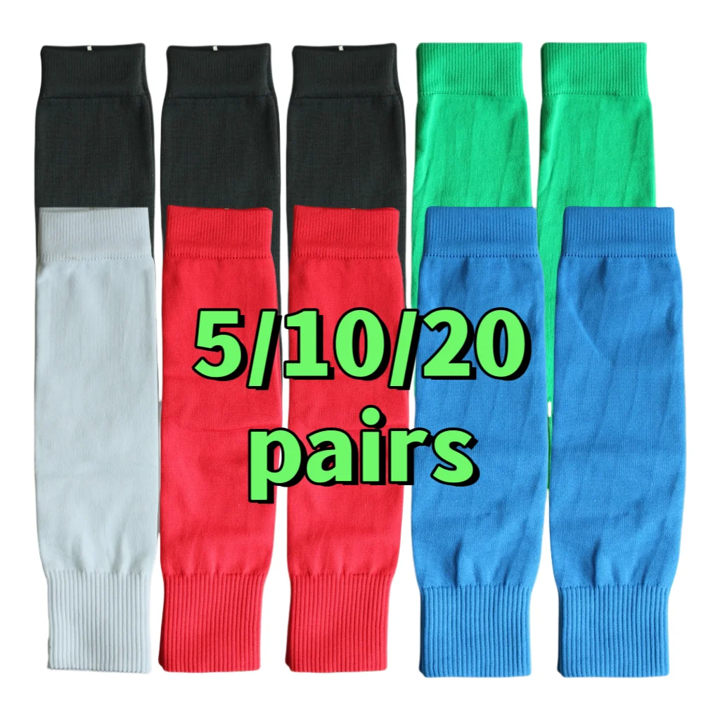 

5/10/20 пар новых футбольных носков TS Mid Tube для спортивных тренировок и соревнований, нескользящие и дышащие носки