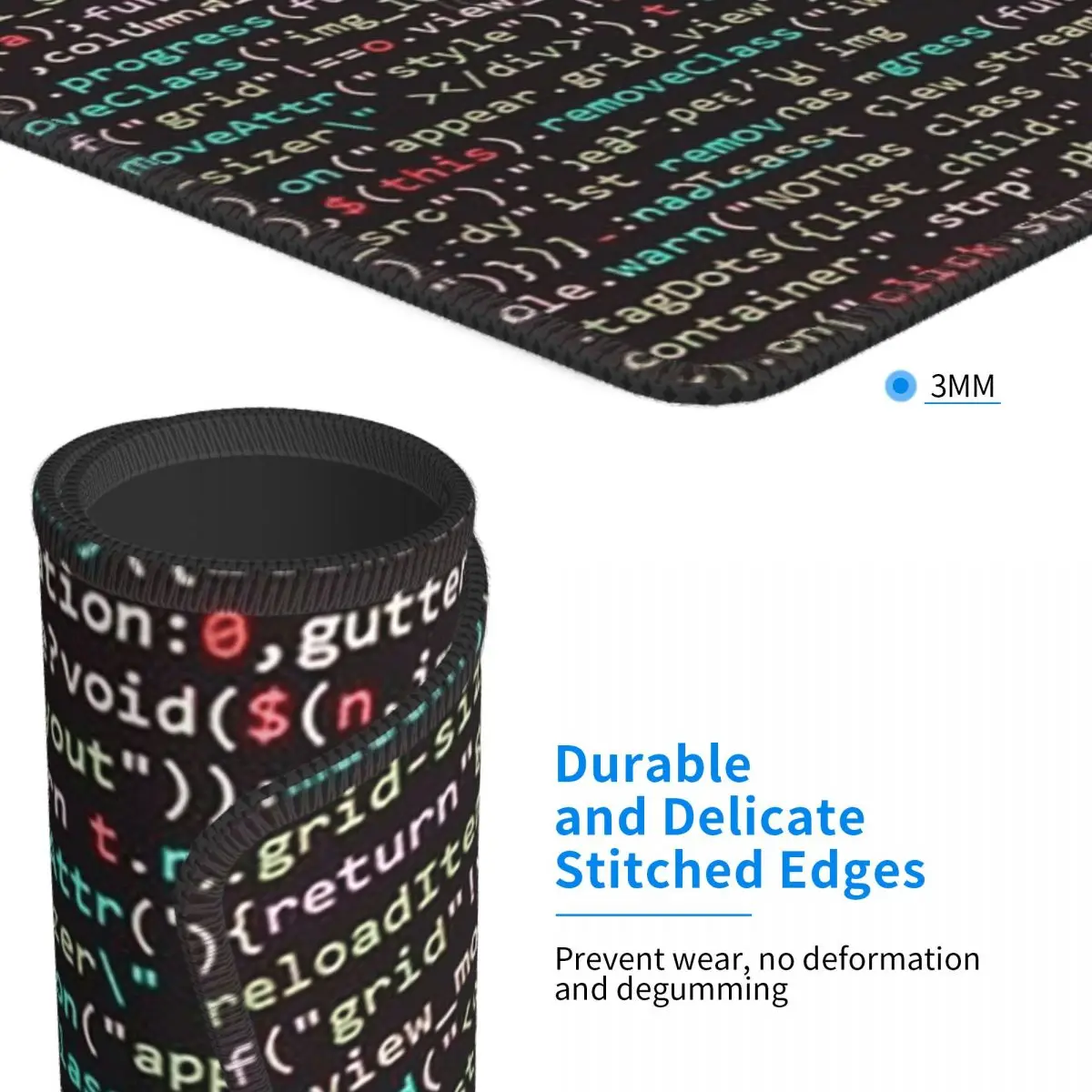 Alfombrilla de ratón con código de escritura Java, alfombrilla para teclado de ordenador, alfombrilla para ratón, Gaming, PC, portátil, escritorio, accesorios de oficina, alfombrillas para mesa