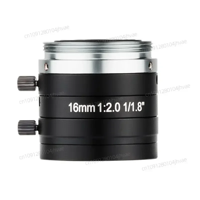 Hot FA0601C Fixed Focus 6mm Manual Iris C Mount Industrial Lens for Machine Vision Camera