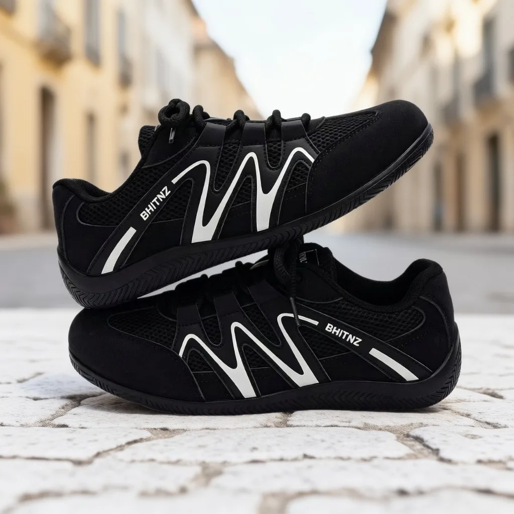 Summer 2026 Unisex Wide-toed Barefoot Shoes Classic Men Casual Sports Shoes for Outdoor Breathable Trainning Running Sneakers