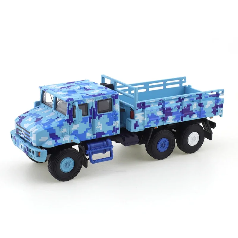 Massdi 1/64 velho jiefang ca30/mv3 veículo de transporte militar liga veículo motorizado diecast metal modelo crianças presente natal brinquedos para meninos