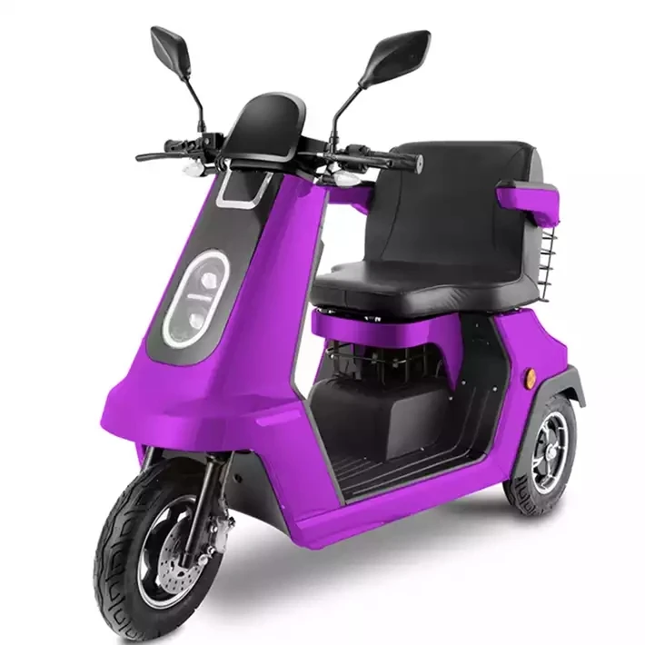 CE EEC Certified 500w 48v 20ah Elderly Folding 3 Wheels Adult Electric Mobility Scooter And Wheeichairs