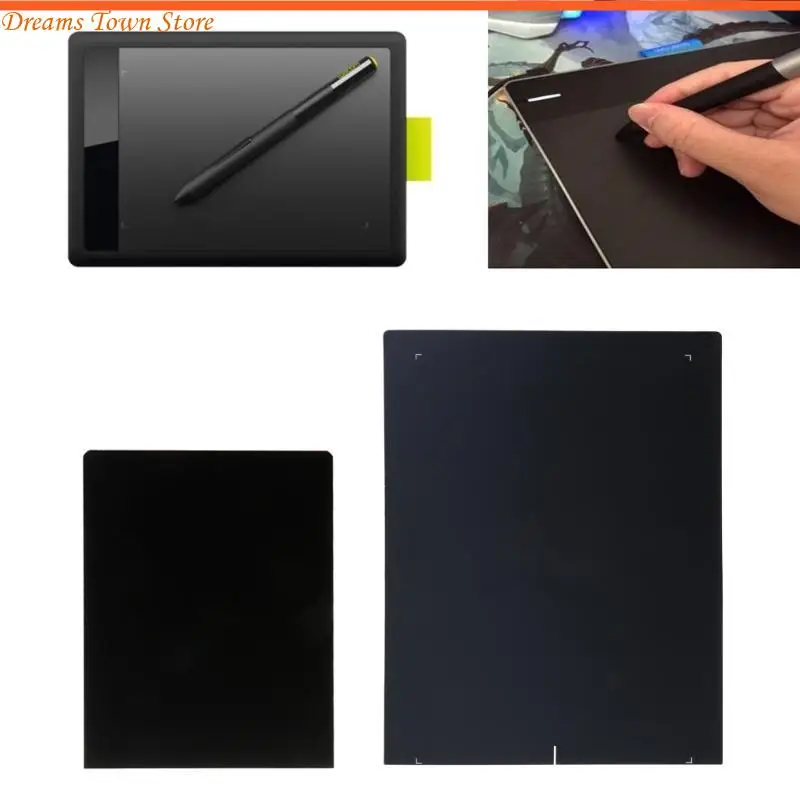 HX6A for Wacom Digital Tablet High for Touch Sensitivity No for Glare PVC Screen Cove