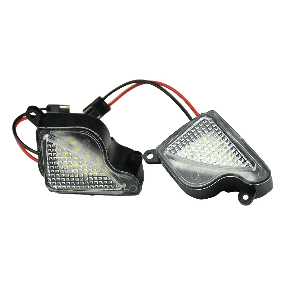 For Skoda Superb MK2 3T4 3T5 2008-2019 LED Under Side Mirror Light Lamp Puddle Lamp For Skoda Octavia 3 MK3 (5E) 2012-2020