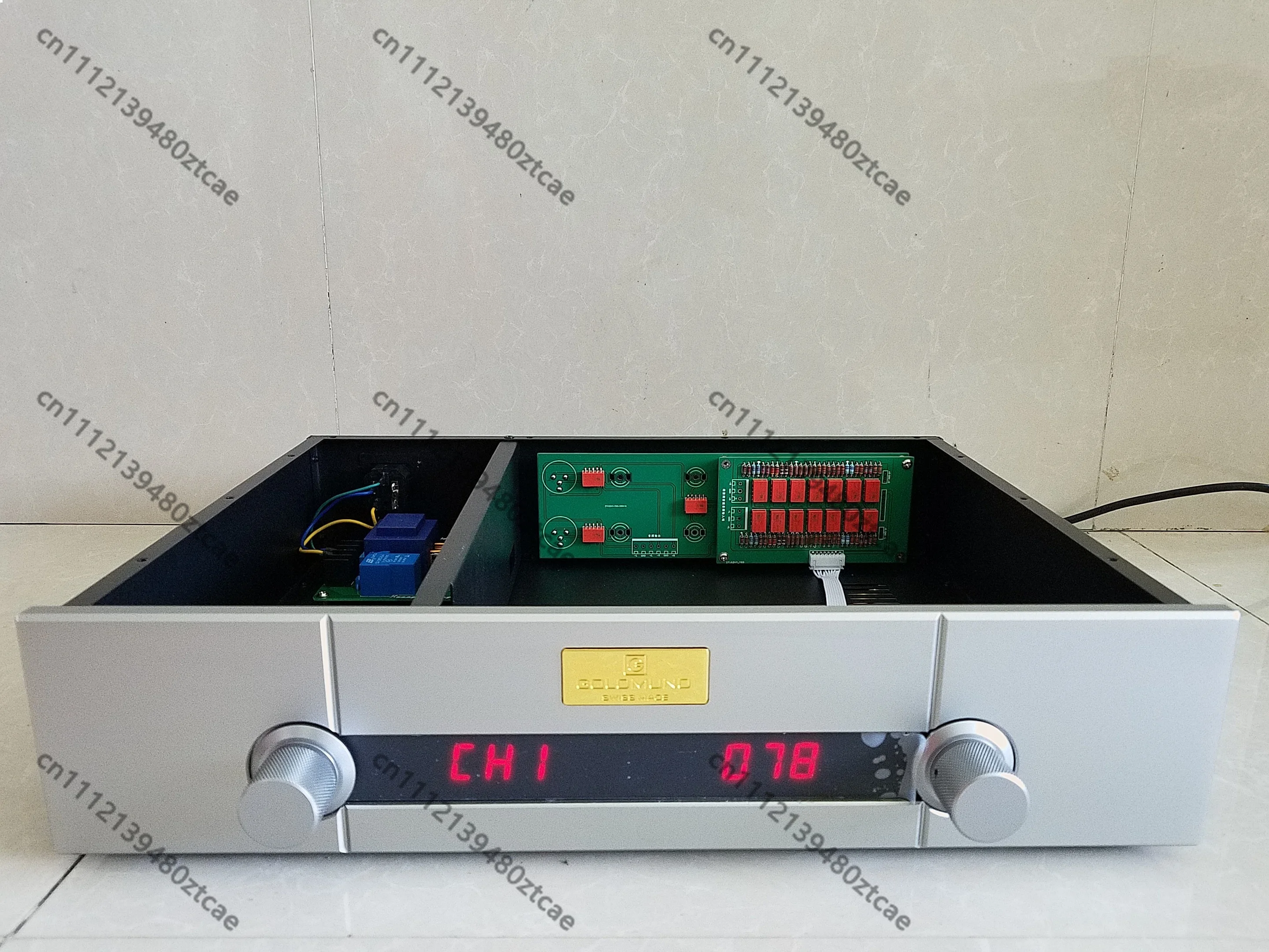 

High-Level Chassis Balance Volume Version with Control Board