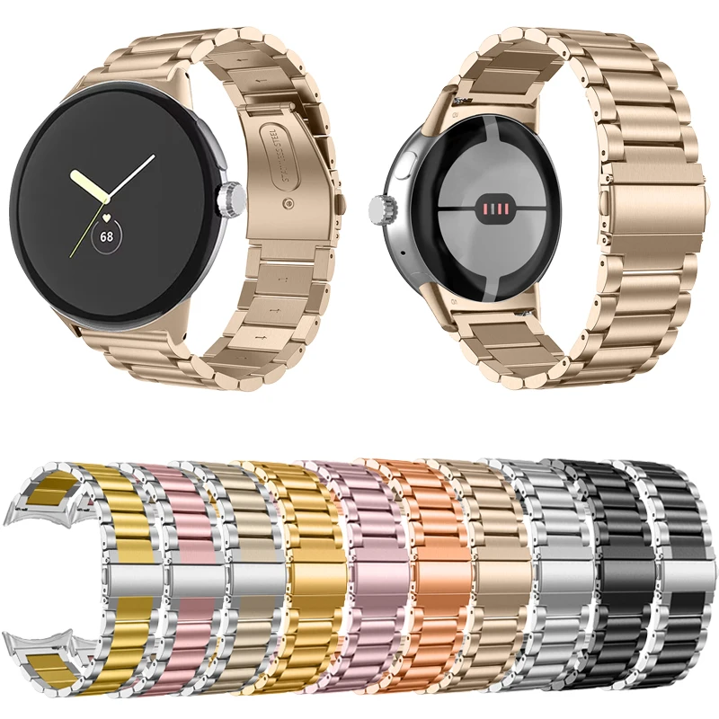 No Gaps Metal Strap… - image