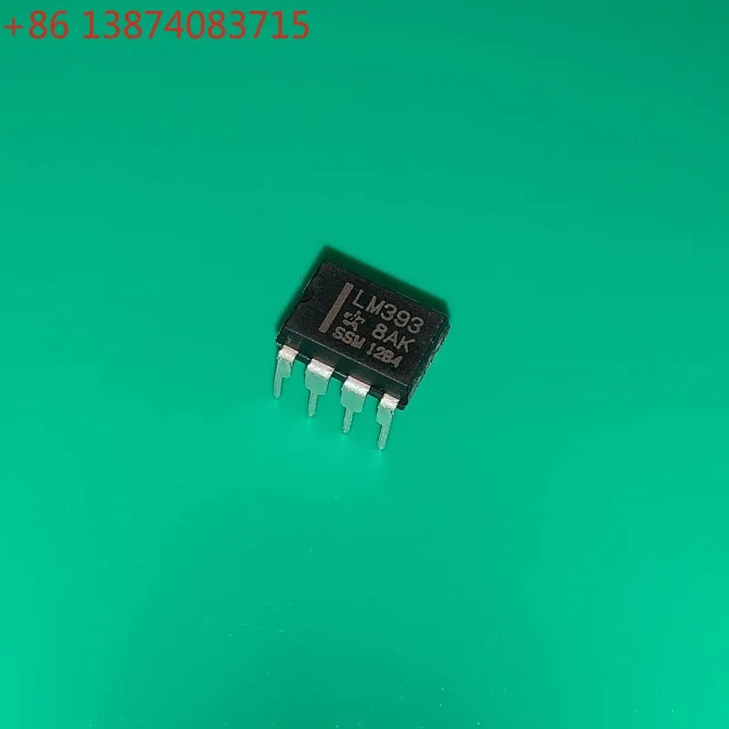 10pcs/lot LM393P DIP8 LM393 P DUAL DIFFERENTIAL COMPARATORS IC DIFF COMPARATOR DUAL 8DIP LM393N LM 393P LM393AP LM393AN