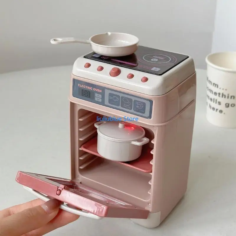 

Role Play Toy Music Kitchen Appliances Kitchen Cooking Toy Toddler Birthday Gift 62CF