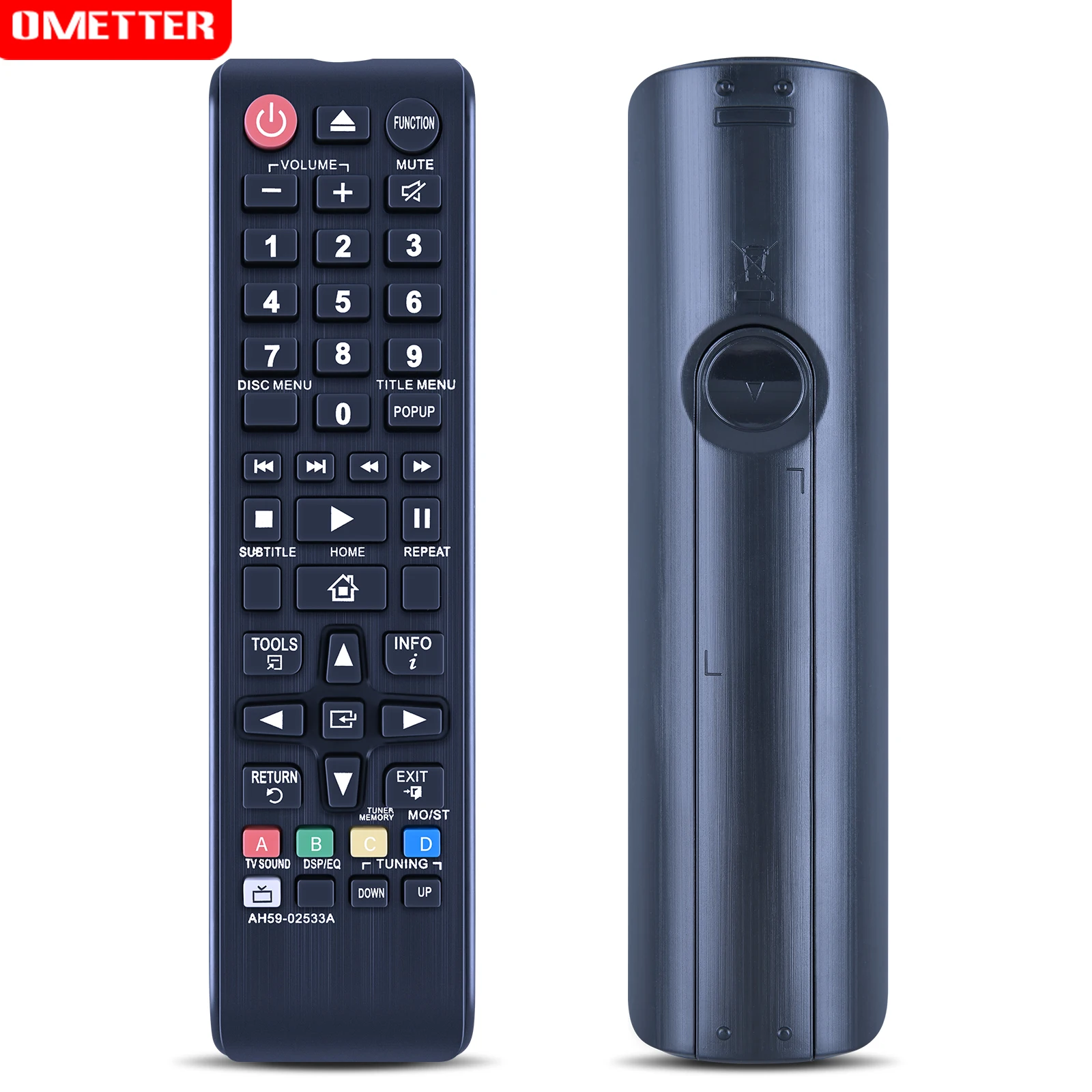 TV Remote Control Replacement for Samsung AH59-02533A Universal HT-F4500 HT-H5500W AH5902533A Blue Ray for Home Theater