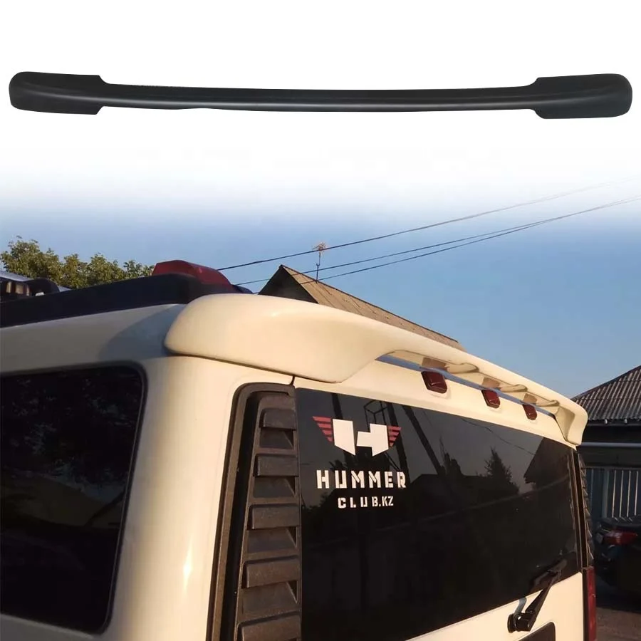 

New Product Hummer H2 Rear Spoiler Front-Style Roof Tail Wing Accessories Body Kit