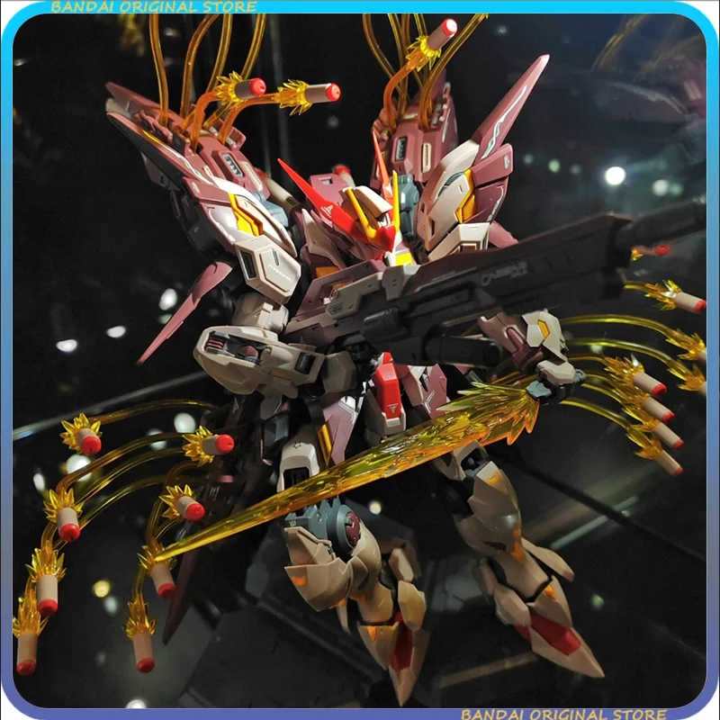 

【IN STOCK】JIANGZUOSHE MG 1/100 Mandala Assembly Model Kit Action Figures Robot Plastic Model Kits Toy Customized Hobby Gifts
