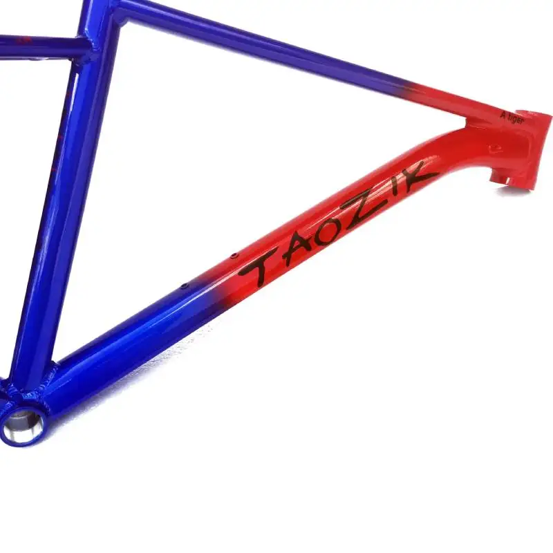 Fahrradrahmen 27,5*15/17/19 Zoll Kompatibel mit 26/29 Zoll Aluminiumlegierungs-Mountainbike-Rahmen, Mantis Cross-Country Climbin – Detail 9