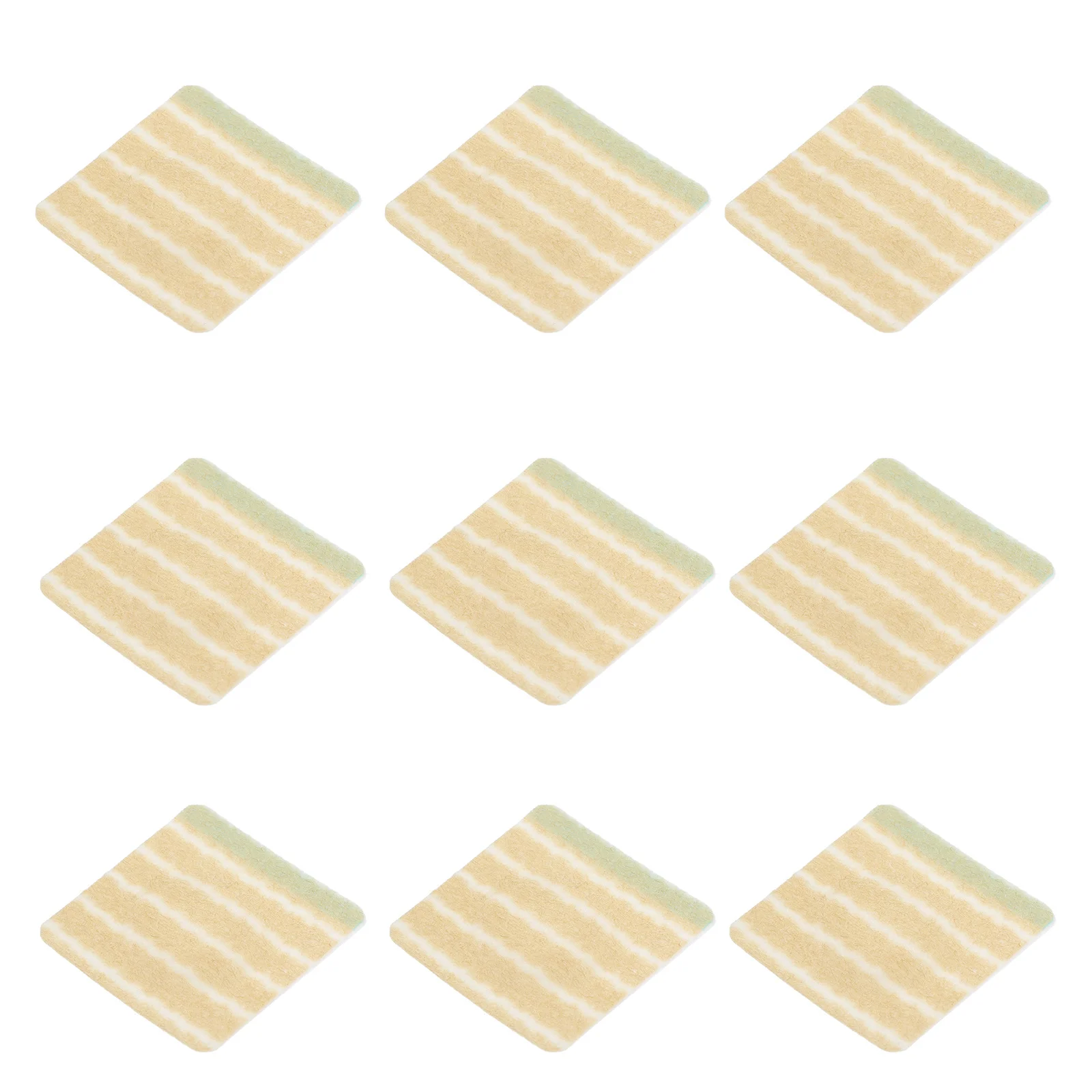 

10Pcs Baby Navel Stickers Waterproof and Breathable Patches for Delicate Skin Gentle Adhesive Newborn Navel Protection Infant