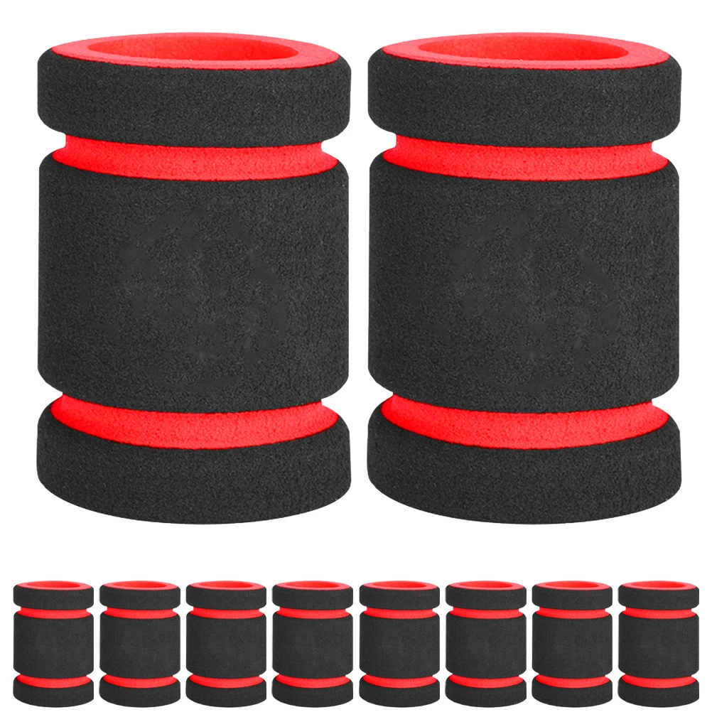 

10pcs Anti Slip Handle Cover Tattoo Supplies Sponge Grip Protector Practical Portable Premium Material Elastic Functional