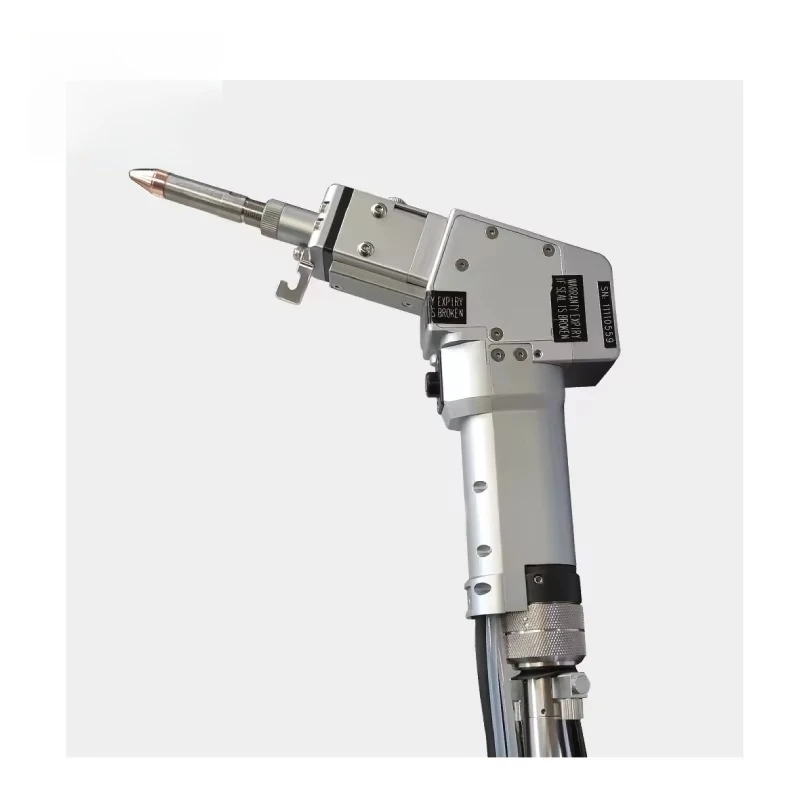 

WILAMAC BWT16/BWT20 Handheld Fiber Laser Welding & Head 1000-2000W 0.2-5MM Focal Spot 1070NM Wavelength Easy To Operate