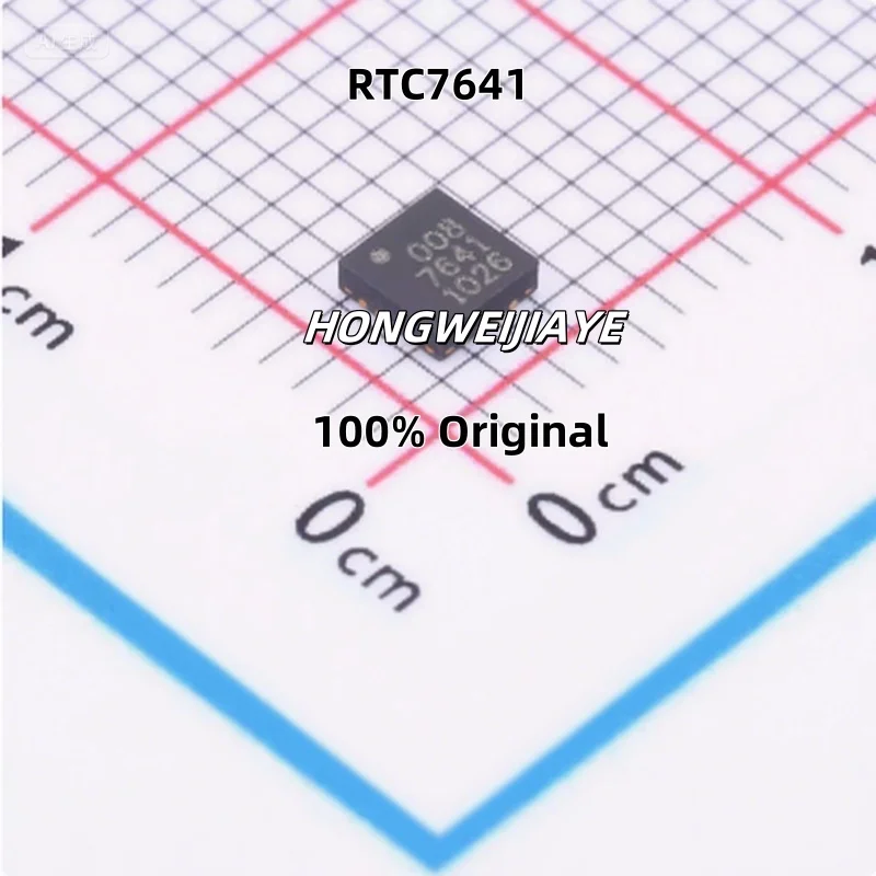 

10PCS 100% New RTC7625HE RTC7641 QFN-16 Brand New Original Chips ic