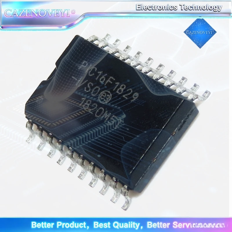  Stable Quality Components Sufficient Stock Worldwide Shipping Bulk Order Better PricePIC16F1829 SOP-20 PIC16F1829-I/SO