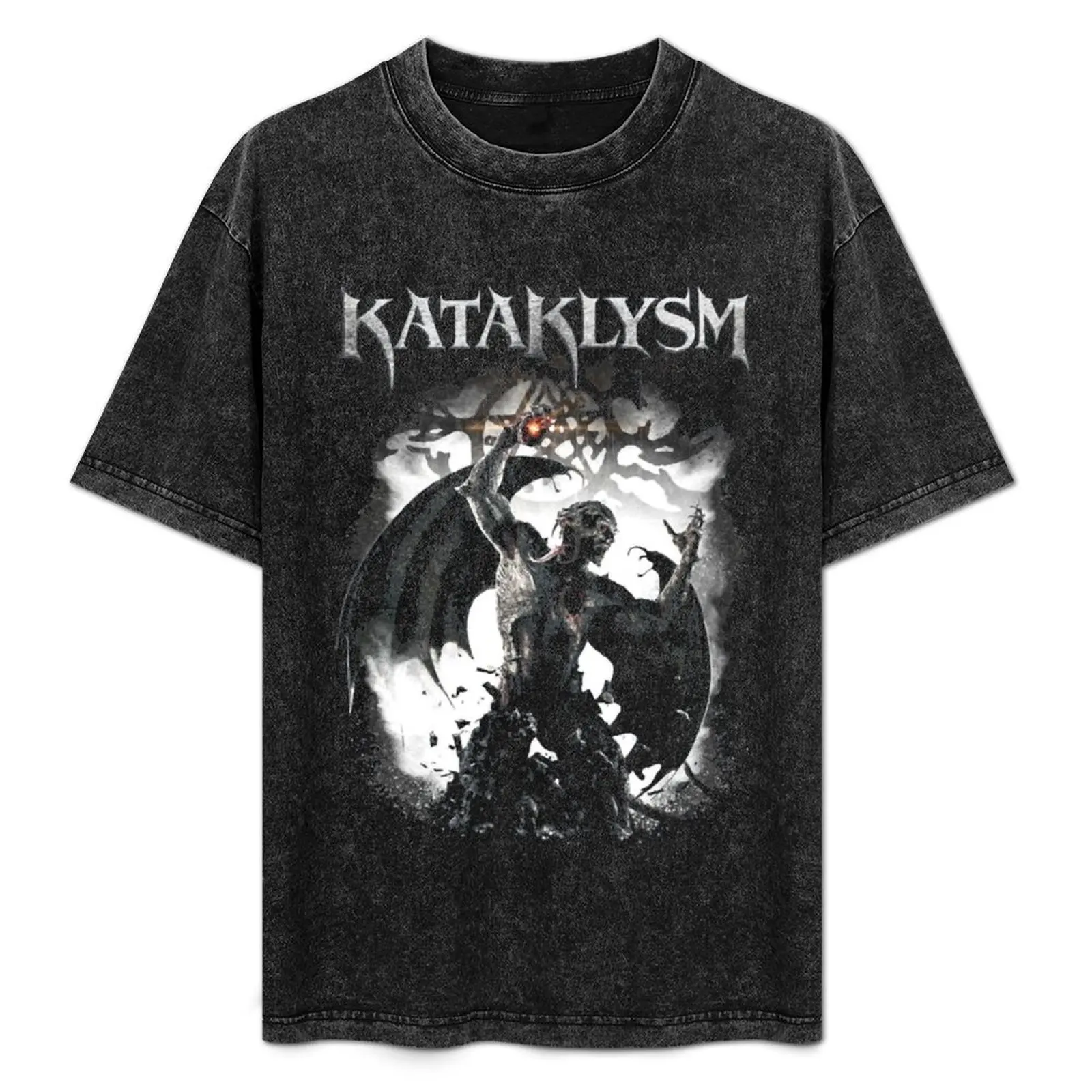 

Kataklysm T-Shirt Gym Wear Breathable Short Sleeve Tee