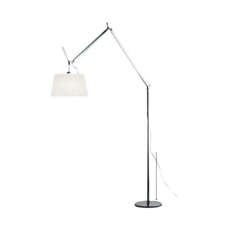 

Italian rocker arm medieval living room sofa floor lamp bedroom industrial design atmosphere fishing lamp