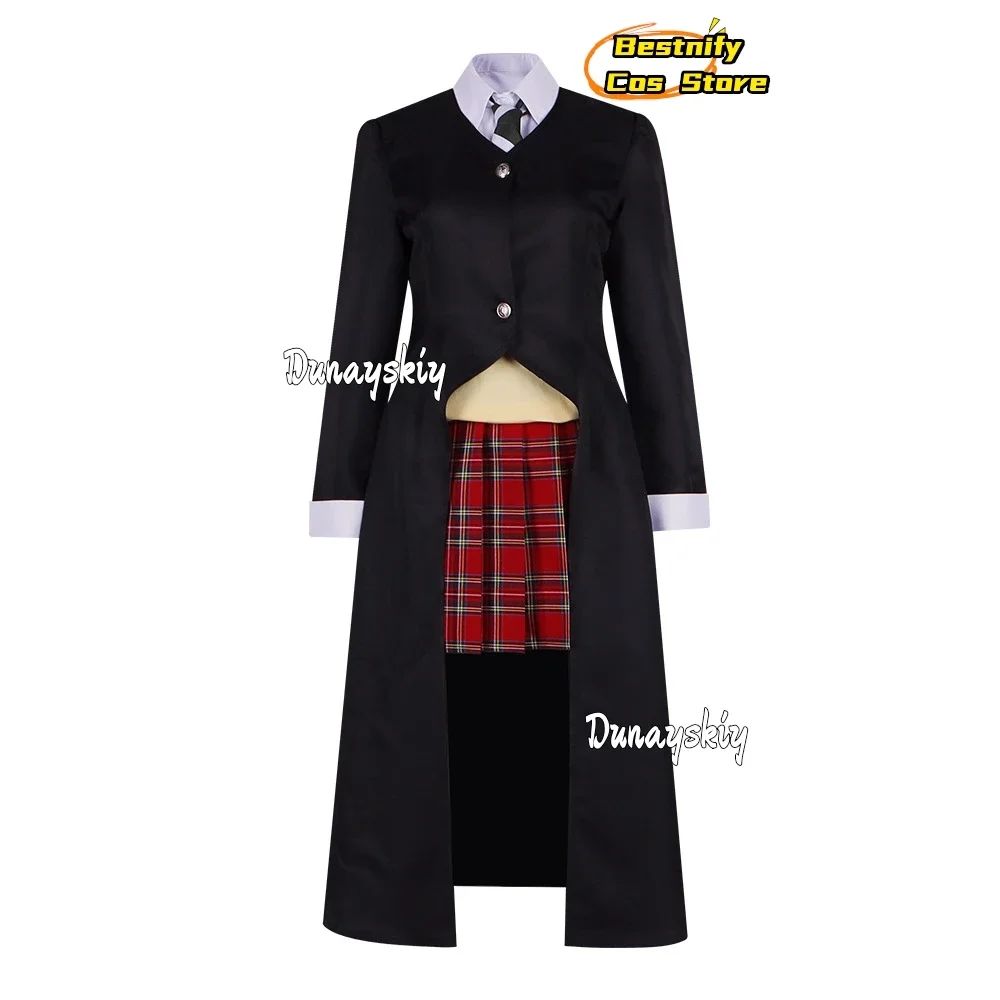 CosplayMaka Albarn คอสเพลย์อะนิเมะ Soul Eater บทบาทเล่นผู้หญิงกระโปรงชุดวิกผมฮาโลวีนแปลกเครื่องแต่งกาย Maka C