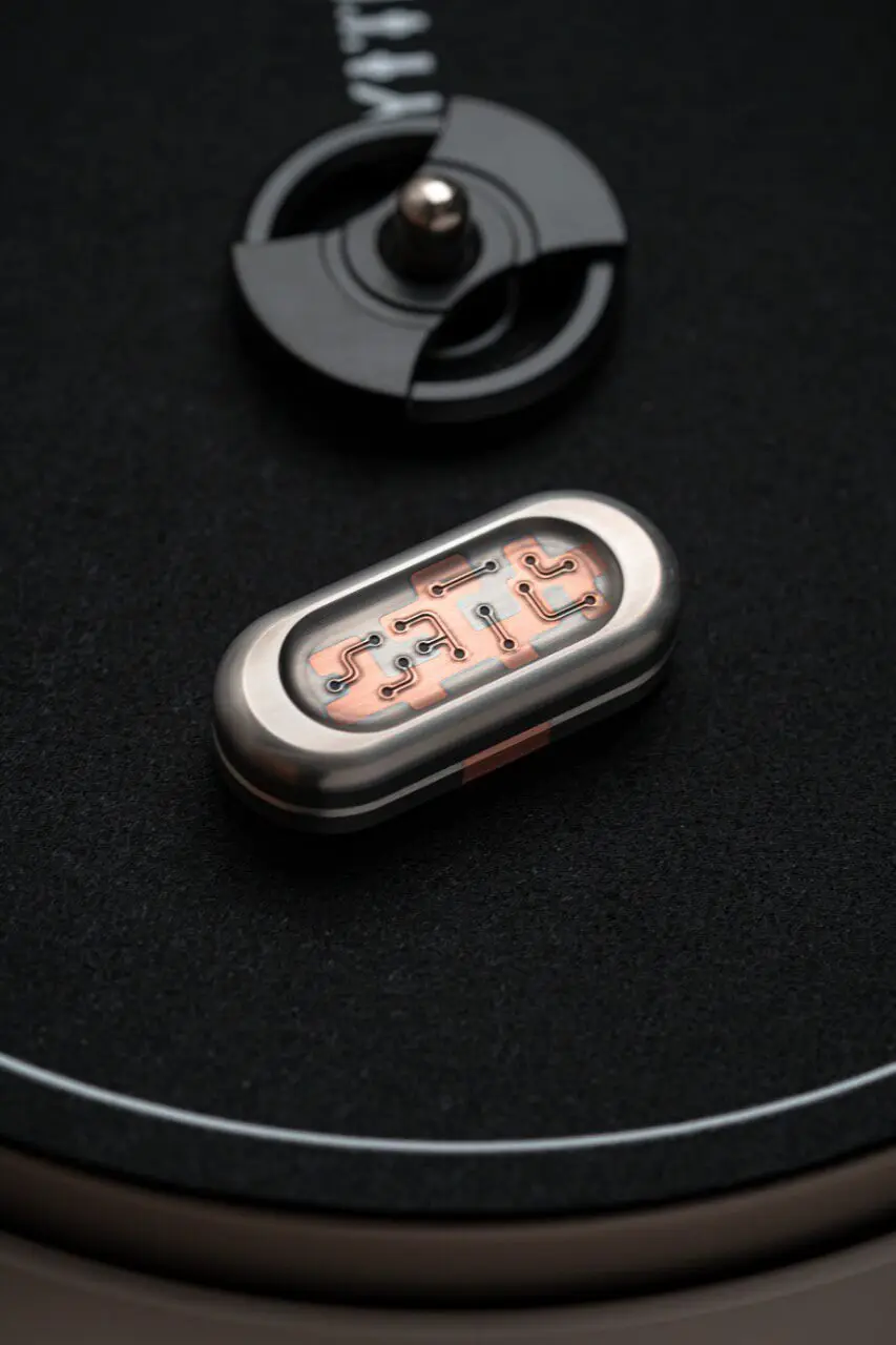 Used EDC No. 8 [Dz] Spot, Copper Electrode Topb Sprocket Fidget Spinner