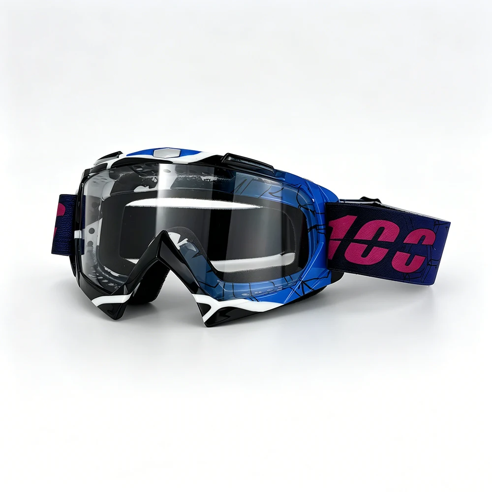 Motorcycle Goggles Cycling Glasses Outdoor Off-Road Ski Sport MX ATV Dirt Bike Racing Glasses Motocross Goggles Bike Google