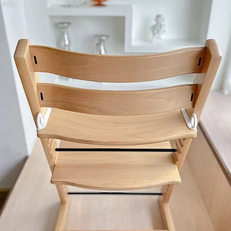 2PCS Growth Chair Seat Belt Hook Fixture Matching Stoke Dining Safety Buckle Infant And Child Eating Accessories