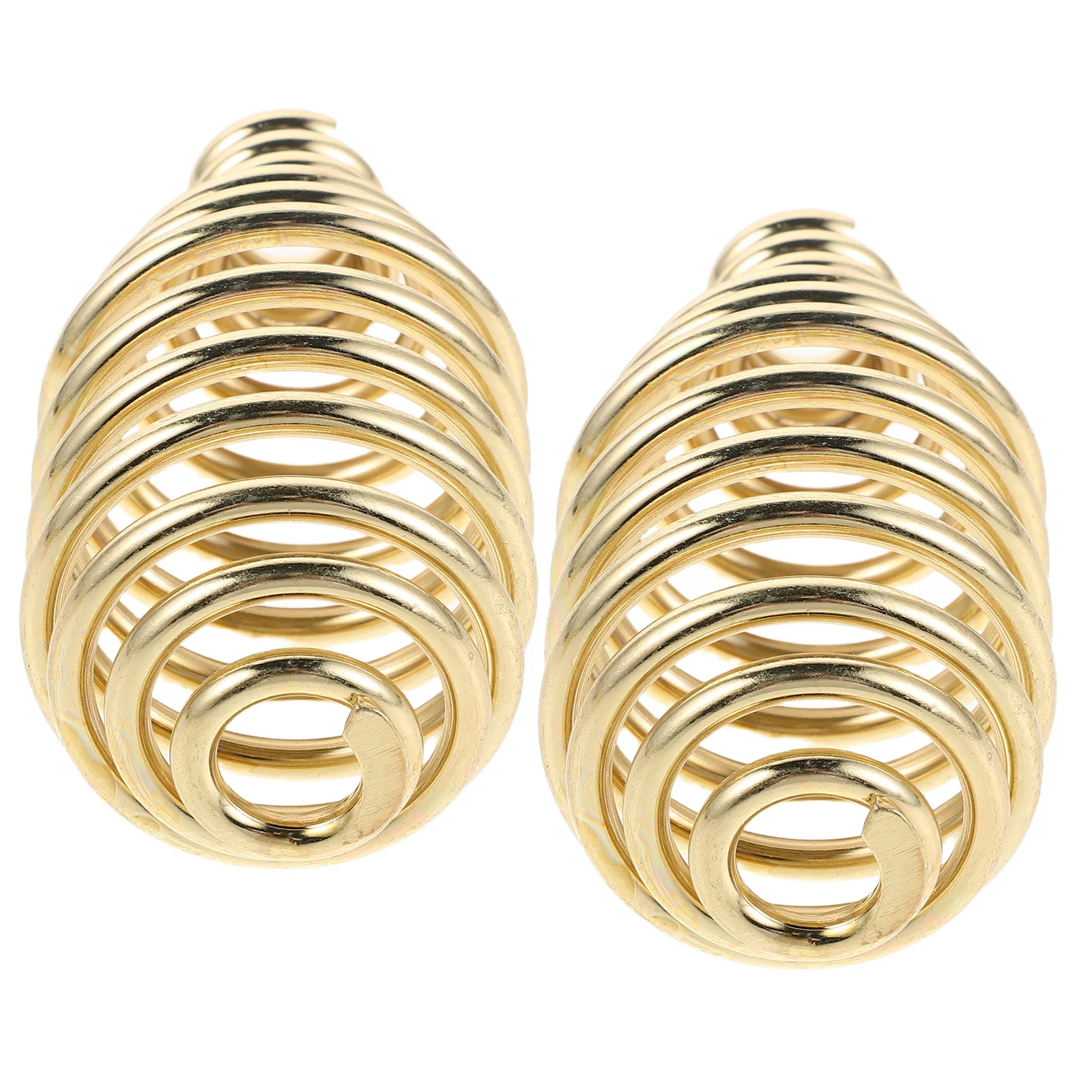 

2Pcs Spring Stove Handle Heat Resistant Elastic Replacement for Wood Stove Fire Door Bbq Grill Fireplace Pit Smoker