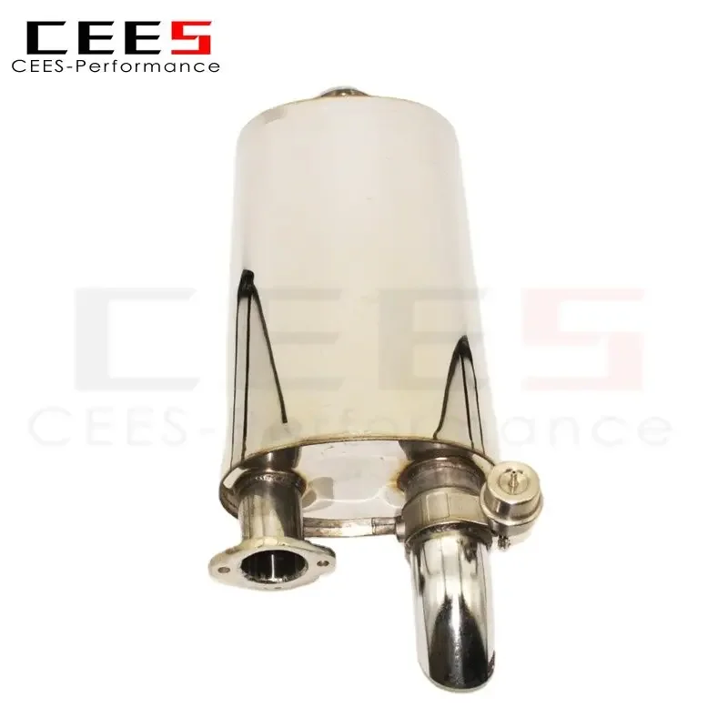 CEES Exhaust Pipe Muffler for  Tundra 2014-2021 Tuniing Stainless Steel Exhaust System Universal Exhaust Valve Control