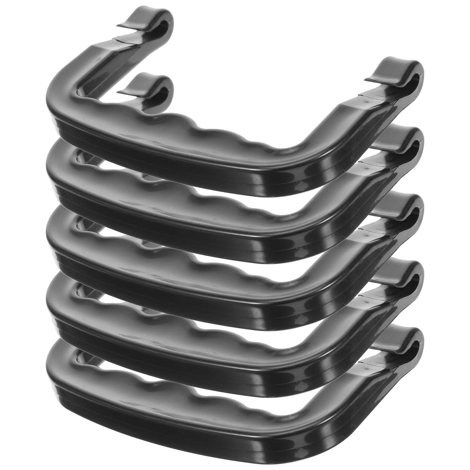 

5pcs Pet Cage Handle Durable Plastic Lifting Handles Rabbit Hamster Squirrel Crate Birdcage Portable Outdoor Carrier Thick Firm