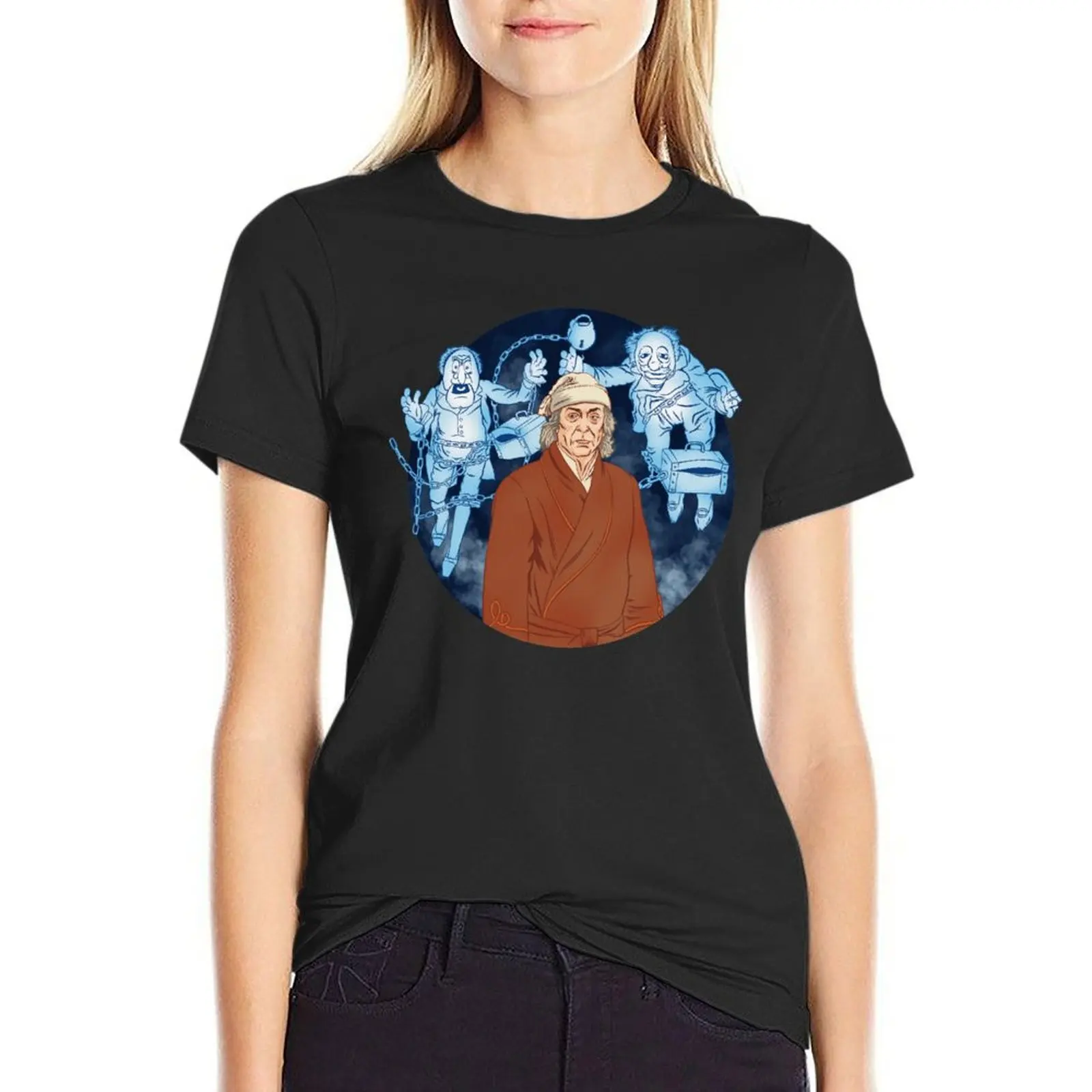 

Marley and Marley T-Shirt aesthetic clothes shirts graphic tees funny oversized Women's tops