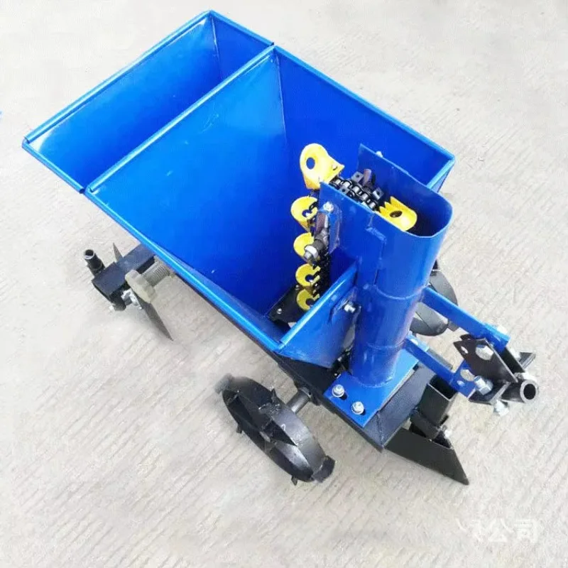 Sembradora de Patatas de Una Hilera, Marca Gold Seller, con Buen Precio, Hecha en China, Sembradora Mecánica, Equipo para Plantar Patatas