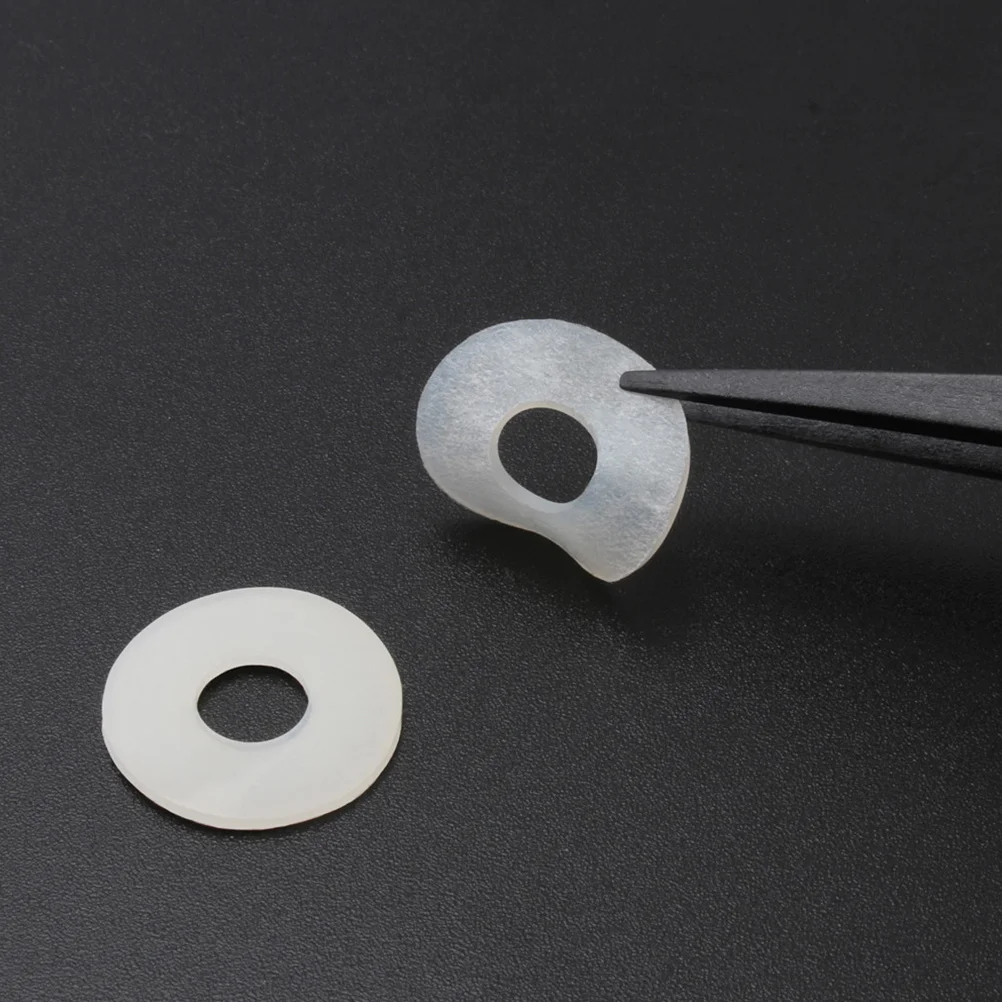 

24Pcs Bike Rim Sticker Pads Premium Material Easy Installation Flexible Practical Use Bike Air Nozzle Glue Pad