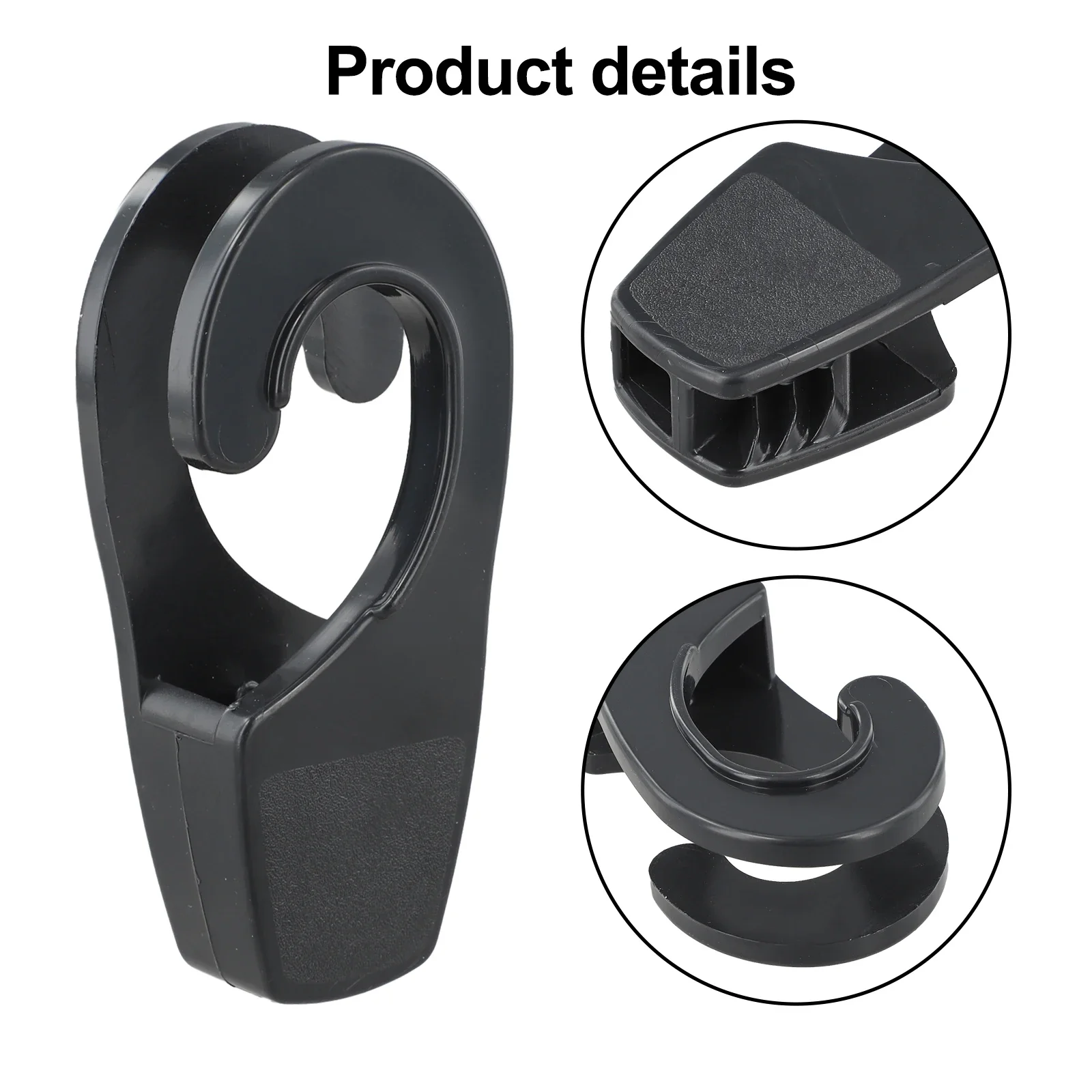 1pcs 25mm Mudguard Hook Anti-Collision Quick Adjustable Hook Cable Accessories Handed Fender Hanger Boat Fender Clip