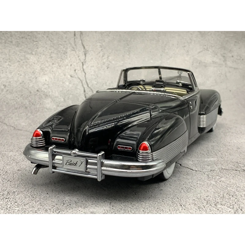 Diecast 1:18 Scale 1938 Y-Job Two-door Vintage Sports Car Alloy