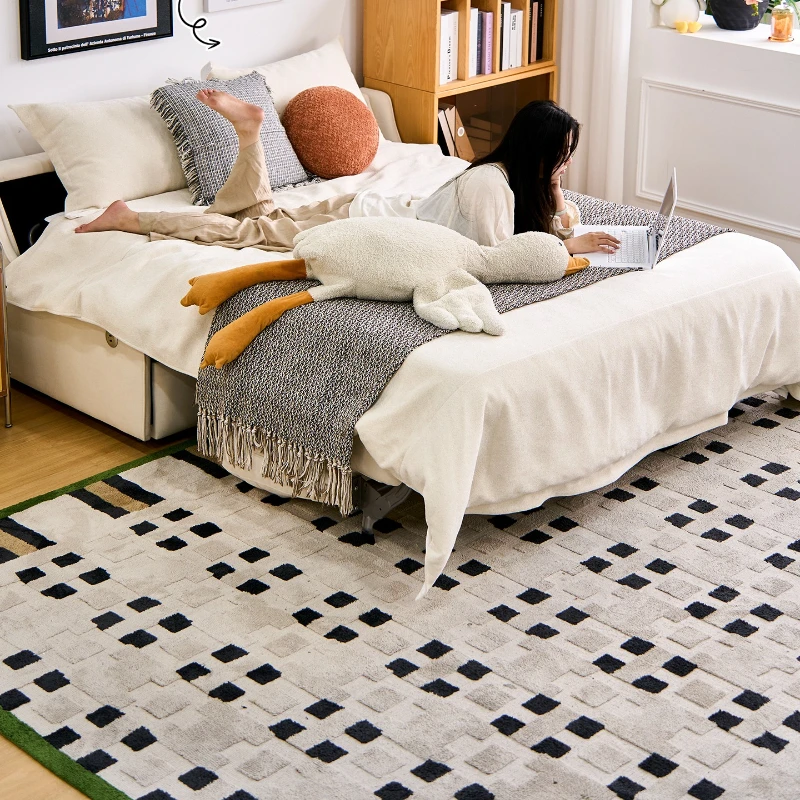Sofa bed, living room folding dual-purpose integrated sofa, fabric furniture