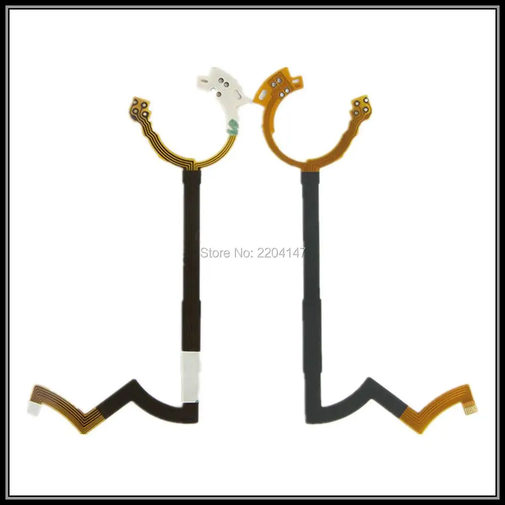 2 uds/nuevas piezas de reparación de calidad Superior para TAMRON 24-135MM 24-135 MM Cable flexible de apertura de lente (conector Canon)