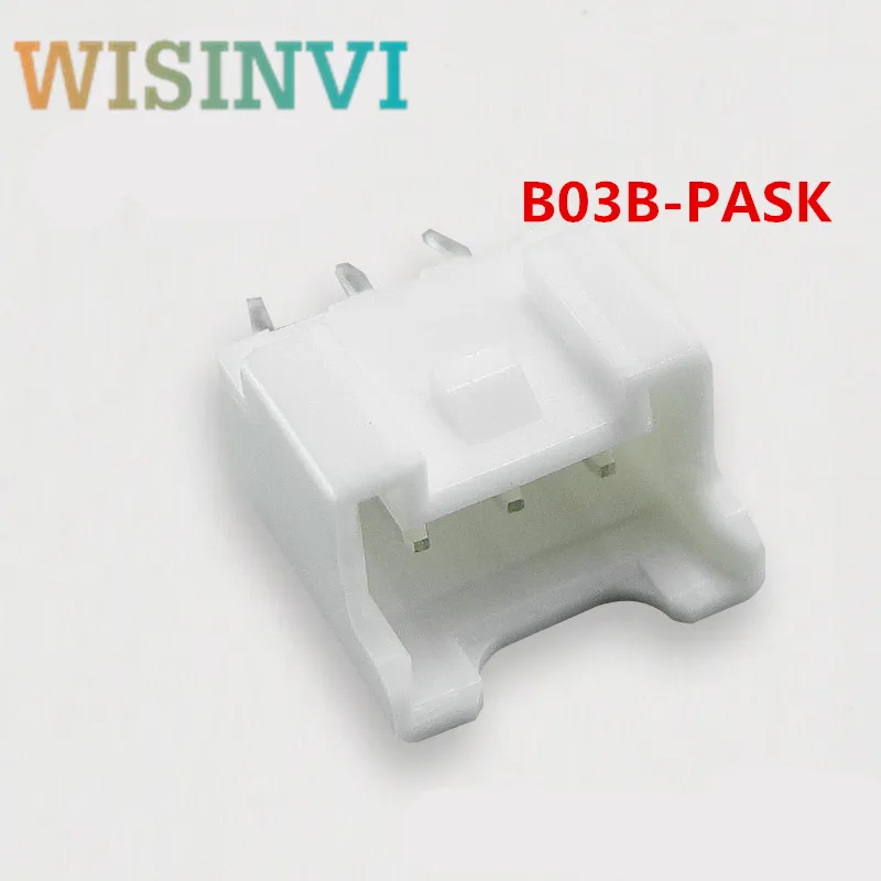 100PCS    B03B-PASK-1(LF)(SN)   B03B-PASK-1  2.0mm spacing 3pin  Connector