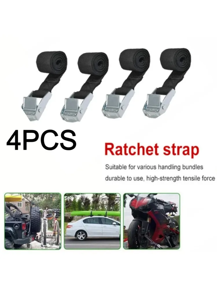 AliExpress NONE 4PCS Rack Straps for Thule RideOn Bike Buckle Binding Strap Wear Resistant Fixing Belts Bicycle Carrier Tensioner Tray Strap