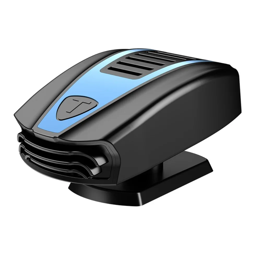 360° Rotatable Car Heater Portable Design Heating And Cooling Windshield Defogger Multifunctional Hot And Cold Air Defroster Fan