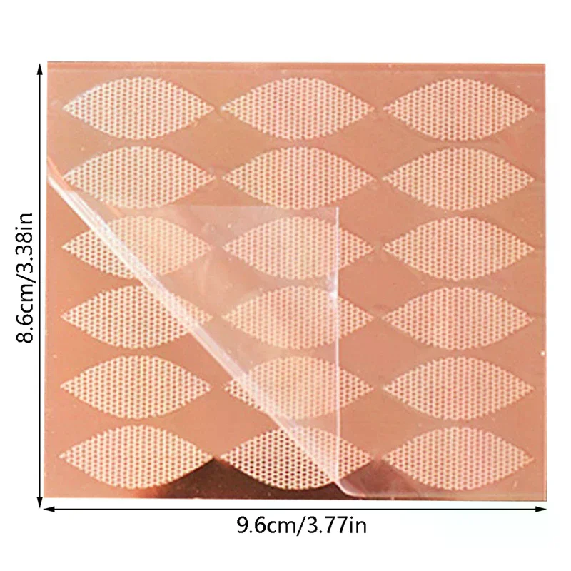 180/240Pcs Invisible Eyelid Sticker Lace Eye Lift Strips Double Eyelid Tape Adhesive Stickers Eye Tape Tools Size L/XL/XXL