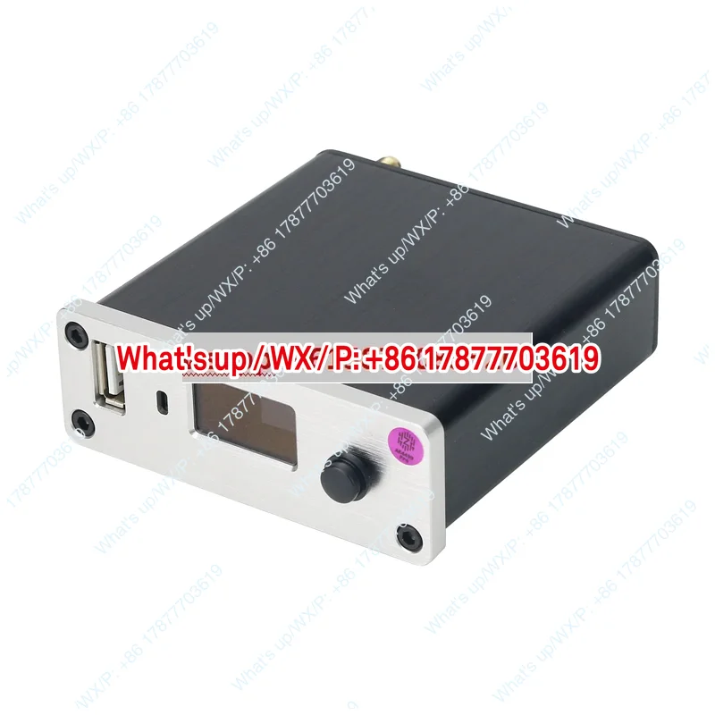 Car mounted lossless music decoder MD4 push APP digital turntable Bluetooth player