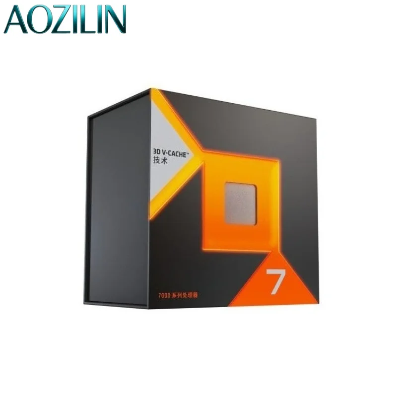 8‑Core 16‑Thread Desktop CPU Processor, High‑Speed Gaming Central Processing Unit for Desktop PC Computer Hardware Accessory