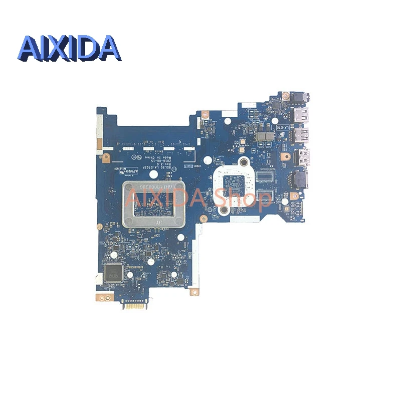 AIXIDA 854944-601 854944-001 BDL50 LA-D702P Mainboard For HP 250 G5 15-AY Laptop Motherboard with Processor onboard Full tested