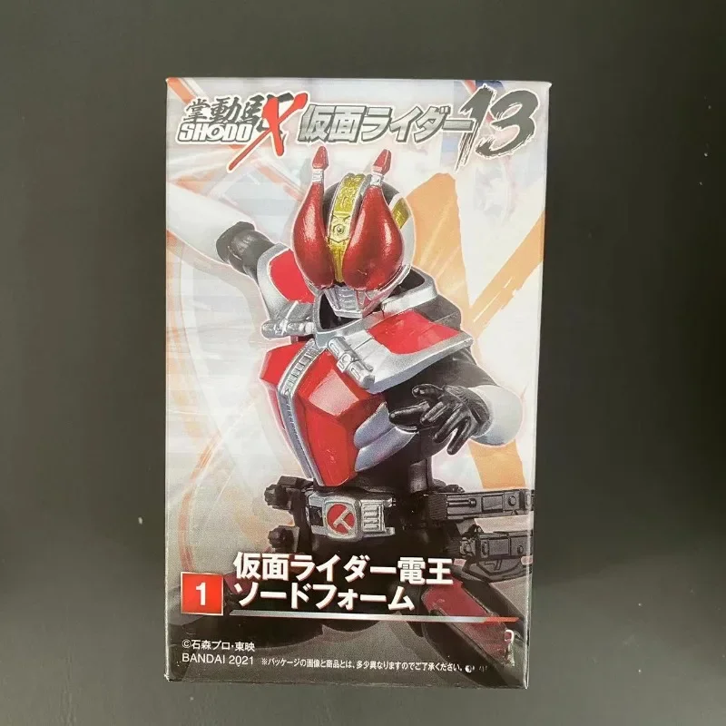 Japanisches Originalmodell Rider SHODO-X13 Den-O Zeronos Actionfigur Spielzeug Geburtstagsgeschenk