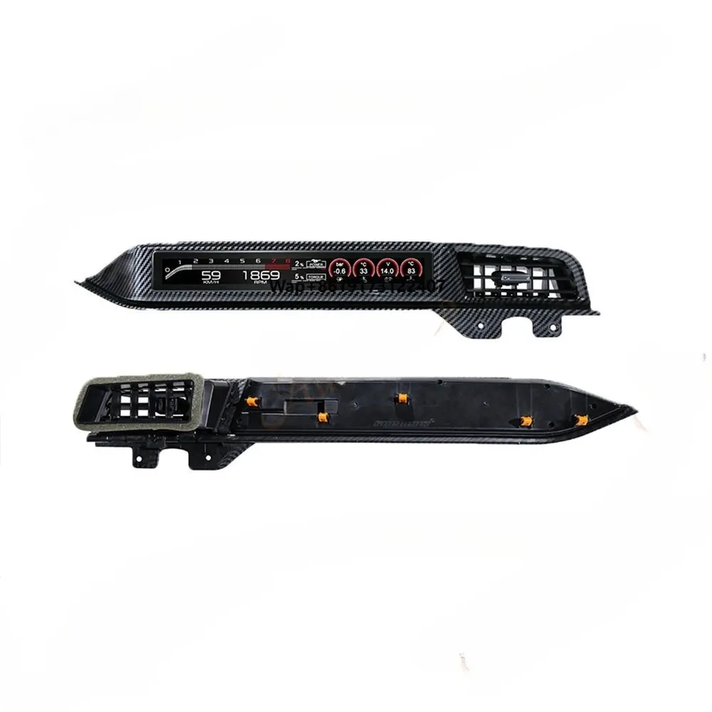 Android 13 Car Instrument Dashboard Display for Mustang LED Scree Copilot Display Multimedia Head Unit  Navigation