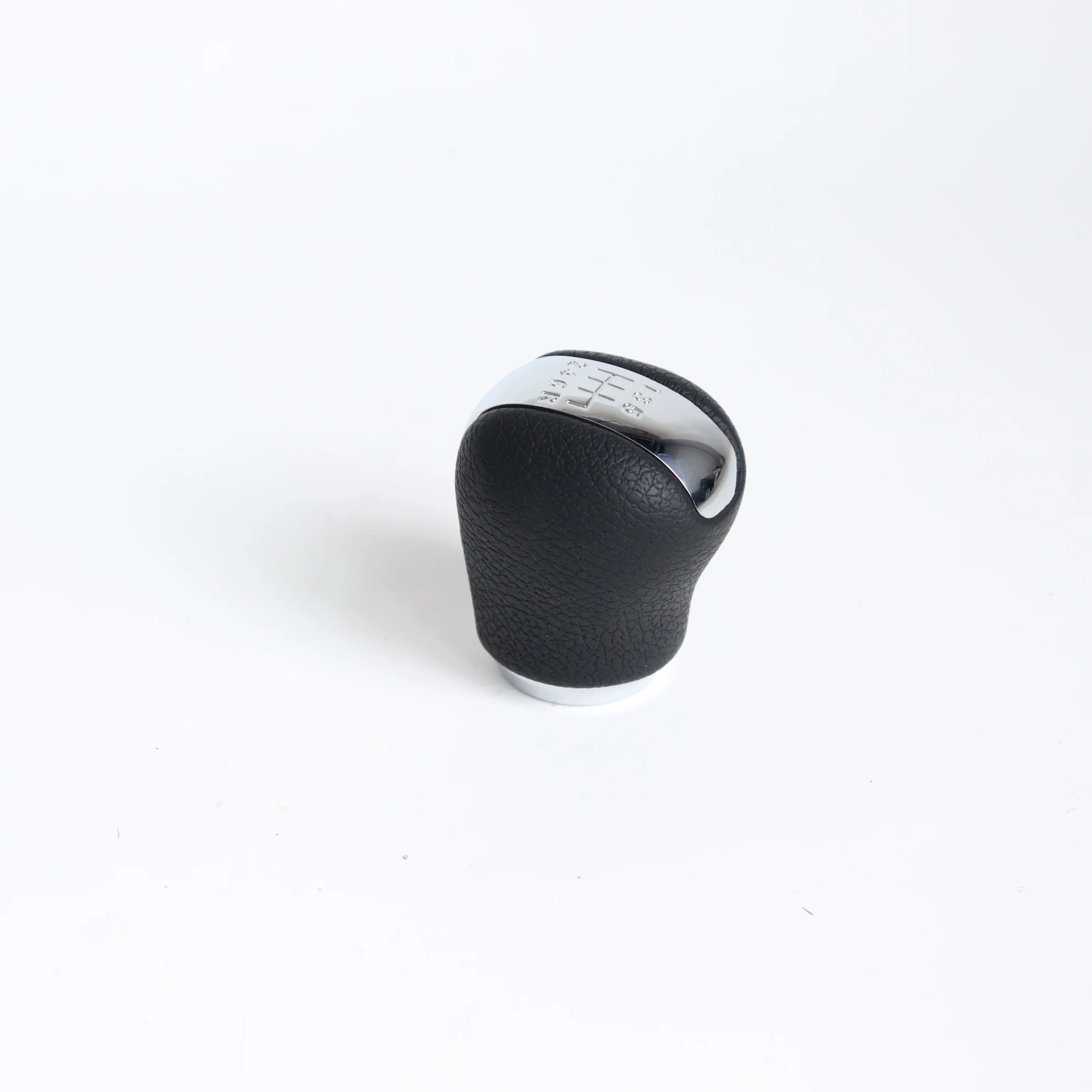 for Nissan Almera gear shift handball wrapped in leather gear head, gear lever ball head, gear shift handle, and gear shift head