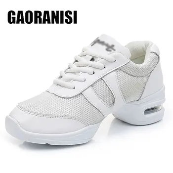 女性用スクエアダンスシューズ,滑り止めジャズダンスシューズ